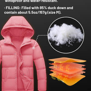 Chaqueta acolchada de camuflaje personalizable para hombre, abrigo de burbuja de invierno de nailon de alta calidad con logotipo, tela de lona MOQ baja - Product Image 5