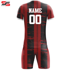 Servicio OEM, ropa de entrenamiento, uniforme de fútbol, uniforme de fútbol de nuevo diseño, uniforme de fútbol de bajo precio - Product Image 2