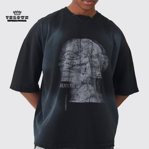 Ropa de calle gráfica vintage sublimación Impresión logotipo diseño 3D fábrica venta al por mayor OEM ODM ropa de calle ropa deportiva - Product Image 4