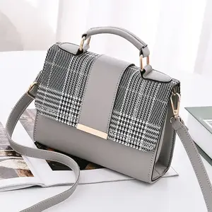 Fashion Trendy Luxury Leather Ladies Shoulder Bags Purses Designer Women Handbags Bucket Tote Bags