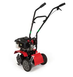 Mini-cultivateur professionnel à essence 43cc – Motoculteur de jardin portable à couple élevé – Machine compacte à 2 temps pour le travail du sol - Product Image 3