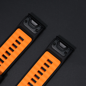 Tali Jam Silikon 22mm 26mm untuk Enduro 3 Tactix, Gelang Jam untuk Garmin Fenix 8 E 7 7X Pro 5 5X Plus 6 6X Pro Epix Gen 2 - Product Image 4