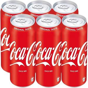 Directo de fábrica 330ml Classic Colaa Latas de refrescos carbonatados Cocas-Colas Bebida en embalaje de botella - Product Image 1