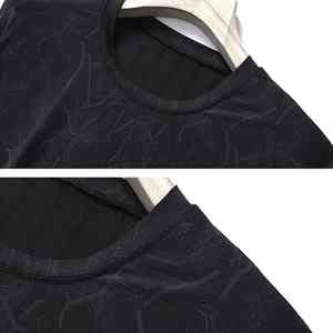 Camisetas sin mangas de verano para hombre, chaleco informal de moda transpirable, Camiseta de punto de talla grande con patrón estampado - Product Image 2