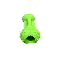 Jouets à mâcher pour chiens OEM ODM de haute qualité, résistants, pour le nettoyage des molaires, en plastique, couineurs, faciles à mâcher, 1 pièce MOQ, fabriqués à Taïwan pour animaux de compagnie, non destinés à l'usage interne.