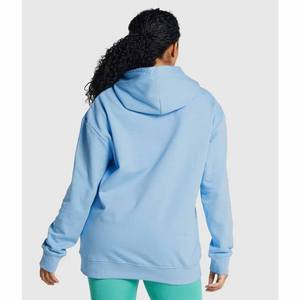 Sudaderas con Capucha Vintage Personalizadas de Alta Calidad para Mujer, Hombros Caídos, Transpirables, de Forro Polar, con Capucha, en Pakistán, 100% Algodón, Invierno, Logotipo Frontal - Product Image 3