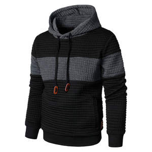 Sudadera con Capucha para Hombre de Color Sólido, Material Transpirable, Mejor Precio, Sudadera con Capucha de la Mejor Calidad, Nuevo Estilo, Mezcla de Algodón - Product Image 2