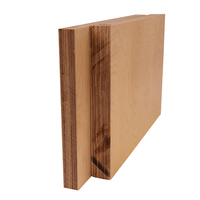 Panneaux en bois stratifié densifié sur mesure LEADWIN pour l'isolation des transformateurs Classe a 105 ° C