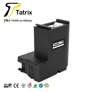 爱普生SC-F150打印机废墨水罐的Tatrix兼容SC23MB墨水维护盒