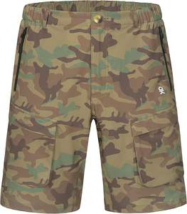 กางเกงขาสั้นสำหรับวิ่งของผู้ชายสี: สีกาแฟแห้งเร็วกางเกงขาสั้นออกกำลังกายเล่นกีฬายิมมีกระเป๋า - Product Image 3