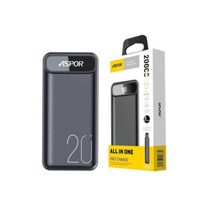 Bank Dual USB <b>10000mAh</b> Power Bank with Quick Fast Charging Power Charge and PD 18W Support - Product Image 3