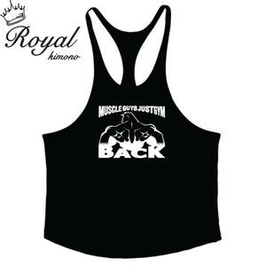 Débardeur de sport en coton d'été sans manches uni pour homme, respirant, tricoté, avec logo personnalisé, broderie, t-shirt décontracté - Product Image 1