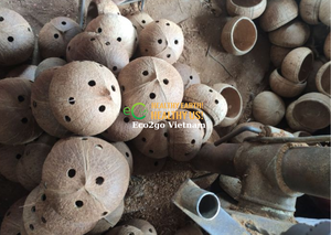 ¡VENDEDOR CALIENTE 2025! Maceta de cáscara de coco, macetas y maceta suculenta para jardín hecha en Vietnam, Coco para cultivo de plantas - Product Image 5