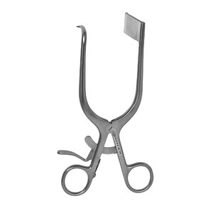 Weitlaner Manual 4 1/2 \ "Retractor de acero inoxidable quirúrgico alemán Sharp 2*3 herramienta quirúrgica veterinaria reutilizable - Product Image 6