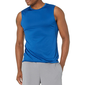 Camiseta sin Mangas Transpirable para Hombre al por Mayor 2025, Ropa de Gimnasio para Hombre, Camiseta sin Mangas para Fitness, Camiseta sin Mangas Personalizada - Product Image 2