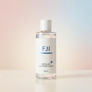 ไมเซลล์วอเตอร์ฉลากส่วนตัว 100 มล. และ ผ้าเช็ดทำความสะอาดฆ่าเชื้อแบคทีเรีย 50 มล. - Product Image 1