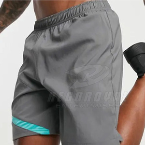 Fabriqué avec le meilleur matériel Short d'entraînement Nouveau style Offre Spéciale pour hommes sur les shorts d'entraînement Fabrication pakistanaise - Product Image 3