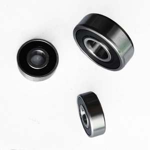 Paslanmaz Çelik Çift Sıralı Derin Kanal Bilyalı Rulmanlar 608 ZZ RS 10mm İç Çap 30mm Dış Çap Üretim Tesisi İçin - Product Image 3