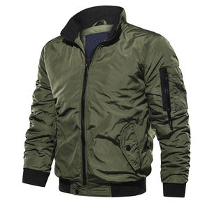 Chaquetas de Bombardero a prueba de olores de secado rápido de alta calidad de estilo superior para servicios OEM personalizables de invierno - Product Image 1
