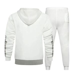 Vente en gros de survêtements de sport OEM avec logo personnalisé Combinaison d'entraînement en vrac Ensemble de fitness pour la course à pied Fabricant Fournisseur - Product Image 5