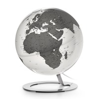 Globe terrestre en métal moderne pour l'enseignement et la décoration Dessus de table pour l'éducation et les occasions Diwali Dessus de table de bureau DectoCart