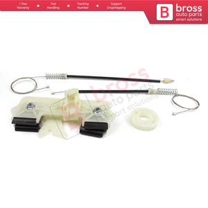 Juego de Reparación de Elevalunas Eléctrico BWR5333 Trasero Derecho para Fiesta MK6 CB1 CCN JA8 JR8 2008-2017 4/5 Puertas 1567309 Hecho en Turquía - Product Image 2