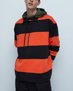 Vente en gros de sweat à capuche pour hommes 100% coton à bas quantité minimale de commande OEM Service de qualité fine teint en plaine Technique prix raisonnable pour la saison d'hiver - Product Image 3