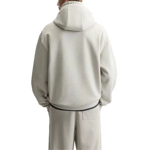 Unisex Classic Hoodies Trendy Comfortable 100% Cotton Hooded Sweatshirts for Everyday Wear & Casual Outfits for <b>Men</b> - Product Image 2