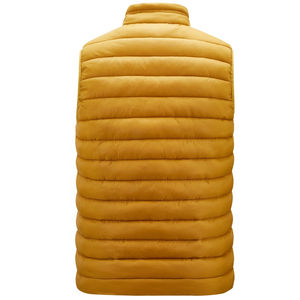 Nuevo Diseño de Moda, Chaleco de Invierno con Logotipo Personalizado, Chaleco Acolchado con Cuello Alto para Hombre, Chaquetas Sin Mangas - Product Image 5