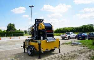 Broyeur de déchets alimentaires Vermee 2024 avec moteur à engrenages - Puissance 5,5-160 kW - Product Image 5