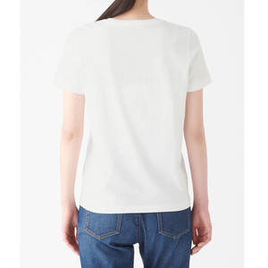 T-shirt en tissu confortable fabriqué au Pakistan, design unique, t-shirt d'été pour femmes, design de t-shirt, faible MOQ - Product Image 2