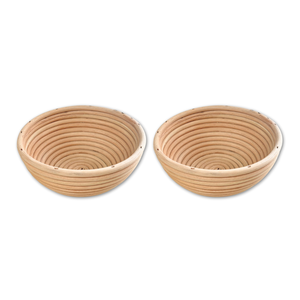 ตะกร้าใส่ขนมปังสำหรับการขึ้นรูปแป้งและเนื้อสัมผัสเป็นมิตรต่อสิ่งแวดล้อมจากโรงงานเวียดนาม - Product Image 1