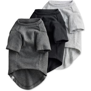 เสื้อสุนัขแบบนุ่มน่ารักเสื้อผ้าสัตว์เลี้ยงสำหรับสุนัขฤดูหนาวดีไซน์ล่าสุด - Product Image 3