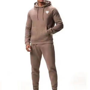 ชุดวอร์มลำลองสำหรับผู้ชายชุดวอร์มสีพื้นสำหรับใส่2025ฤดูหนาวฤดูใบไม้ร่วงดีไซน์ใหม่ - Product Image 1