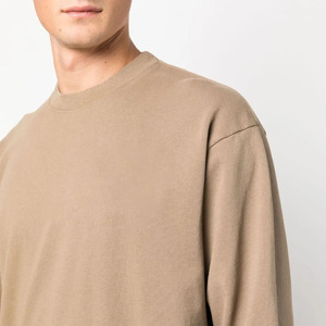 High Quality Custom Unisex <b>Pullover</b> Plain Sweatshirt Crewneck <b>Men</b> Sweatshirt in Plus Size <b>for</b> Winter - Product Image 5