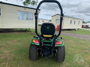 2023 X940 <b>Electric</b> Lawn <b>Mower</b> Cordless 28V 1800W Self-Propelled Crawler with 1000mm Max Cutting Height - Product Image 4