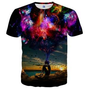 Nuevas camisas para hombres 220 GSM, camisetas de algodón con estampado de sublimación personalizado, ropa informal de manga corta para hombres, venta al por mayor en Pakistán - Product Image 2