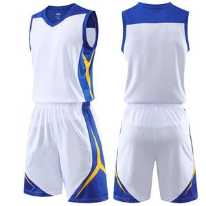 Maillots de basket-ball élégants, fabricant, design personnalisé imprimé, uniforme de basket-ball, tendance, séchage rapide, uniformes d'équipe - Product Image 4
