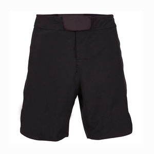 Pantalones cortos de MMA personalizados a precio barato de fábrica con logotipo Pantalones cortos de gimnasio de calidad premium Pantalones cortos de MMA ligeros Pantalones cortos de artes marciales de alta calidad - Product Image 3