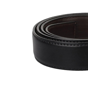 Cinturón de cuero genuino para hombre con estilo atemporal, hebilla resistente de calidad premium, diseño delgado y un aspecto moderno y elegante. - Product Image 3