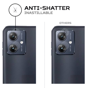 อุปกรณ์ป้องกันหน้าจอ G54 Motorola Moto antishock ทนทานและดูดซับแรงกระแทก - Product Image 4