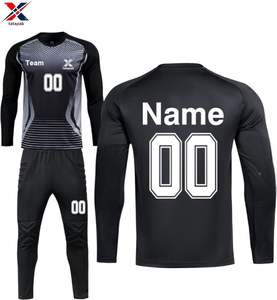 Uniforme de Fútbol de Alta Calidad, Transpirable, Antibacterial, de Secado Rápido, Cuello en V, Manga Corta, Personalizado - Product Image 4