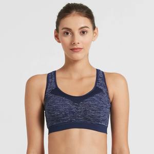 Vente en gros, soutiens-gorge d'entraînement à la mode, grande taille, sexy, dos croisé, creux, yoga, gym, sport, top pour femmes, fitness personnalisé - Product Image 1