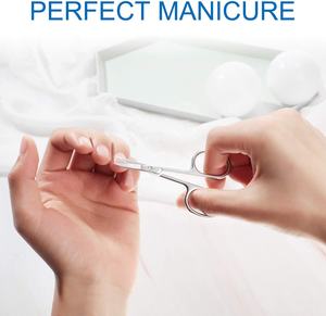 El Mejor Juego de Instrumentos Quirúrgicos, Tijeras para Cutículas y Herramientas de Manicura Manuales para Uso Hospitalario - Product Image 5