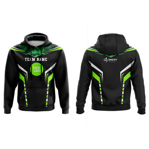 High Quality Custom 100% Cotton Winter <b>Hoodies</b> with <b>3D</b> Embroidery-Streetwear Style Pakistan Manufacturers - Product Image 3