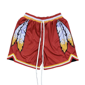 Pantalones cortos de malla de alta calidad Pantalones cortos de sublimación personalizados de alta calidad Fabricante de pantalones cortos de malla - Product Image 1