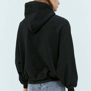 High Quality Custom Trendy Bling Black Rhinestone <b>Hoodie</b> Rhinestone Full Zip Us <b>Hoodie</b> <b>Thermal</b> Hoodies 100% Cotton - Product Image 5