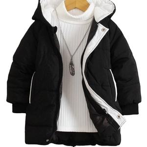 Men's High Street Style Casual Windbreaker Winter <b>Puffer</b> <b>Jacket</b> Hooded Stand Collar High Quality Light Effect <b>Thin</b> Nonwoven - Product Image 1