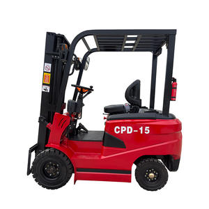 FANYU CPD1.5 Carrello Elevatore Elettrico Economico 1-3 Tonnellate Batteria agli Ioni di Litio Fuoristrada 4WD Multifunzione Nuovo Modello Vendita all'Ingrosso - Product Image 1