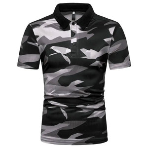 Chemise de golf pour homme à séchage rapide personnalisée, tricotée en coton/bambou/élasthanne, haute qualité, manches courtes, respirante, anti-plis - Product Image 2